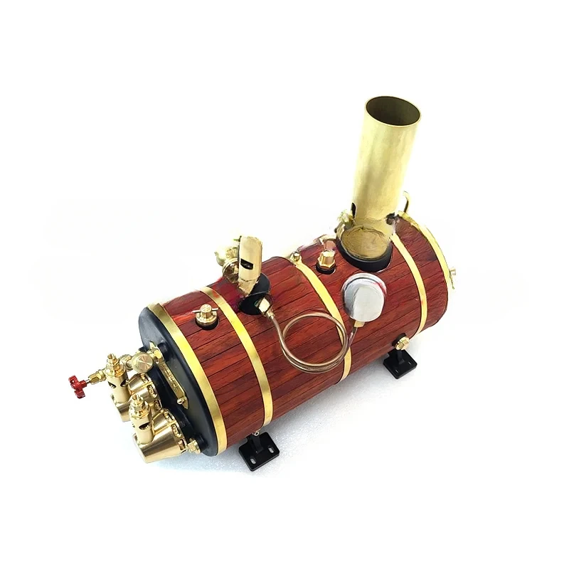 High-efficiency steam engine boiler, retro model marine , diameter: for 105mm, full water capacity: for 850ml