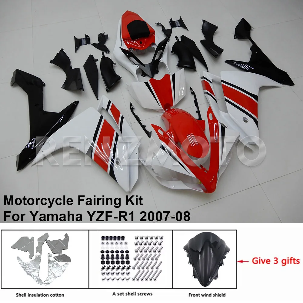 

Y1007-110a Motorcycle Fairing Set Body Kit Plastic For YAMAHA YZF-R1 2007-2008 Accessories ABS Injection Bodywork