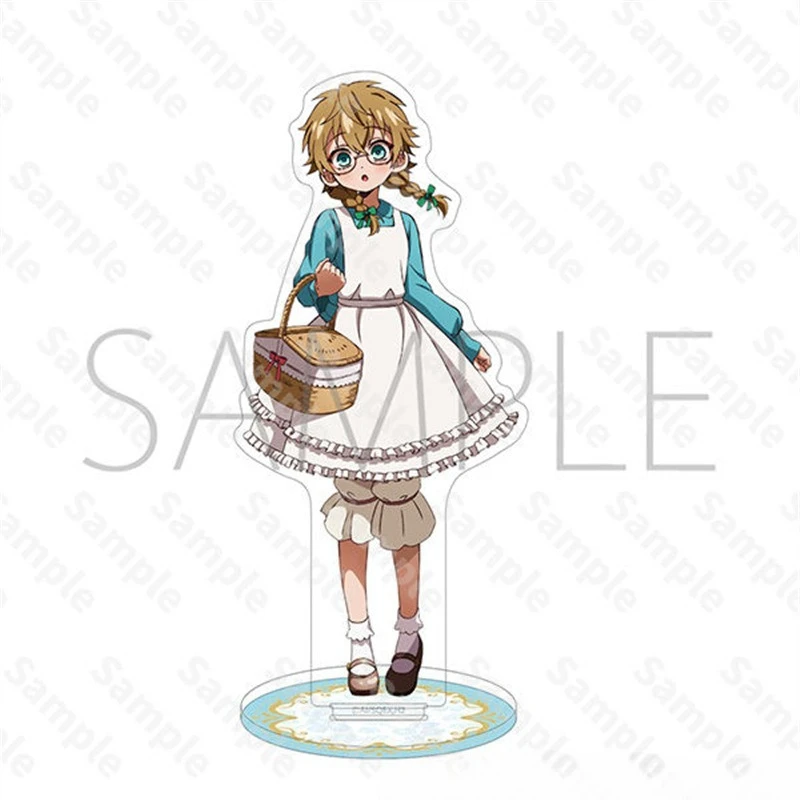 Toilet-bound Hanako-kun Anime Figura Acrilico Stand Kawaii Yashiro Nene Akane Hanako Decorazione del Desktop Raccogliere Regali