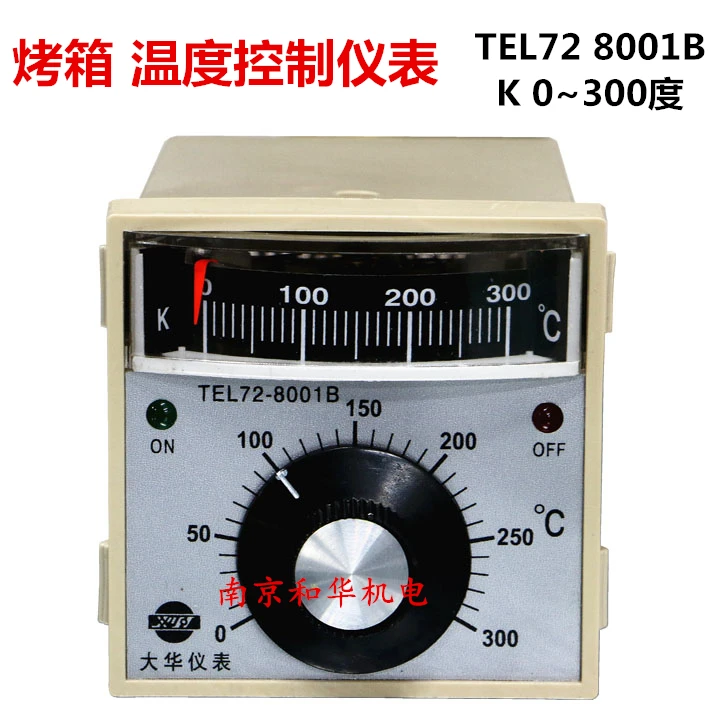 TEL72 8001B Oven Temperature Control Instrument Switch Digital Display Temperature Controller Temperature Control Table