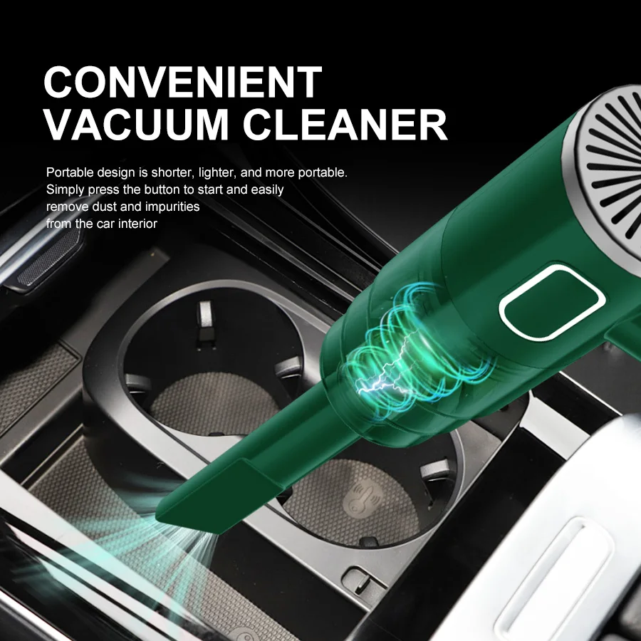 Wireless vacuum cleaner home appliance Portable powerful handheld vacuum cleaner, suitable for cleaning sofas carpets and debris