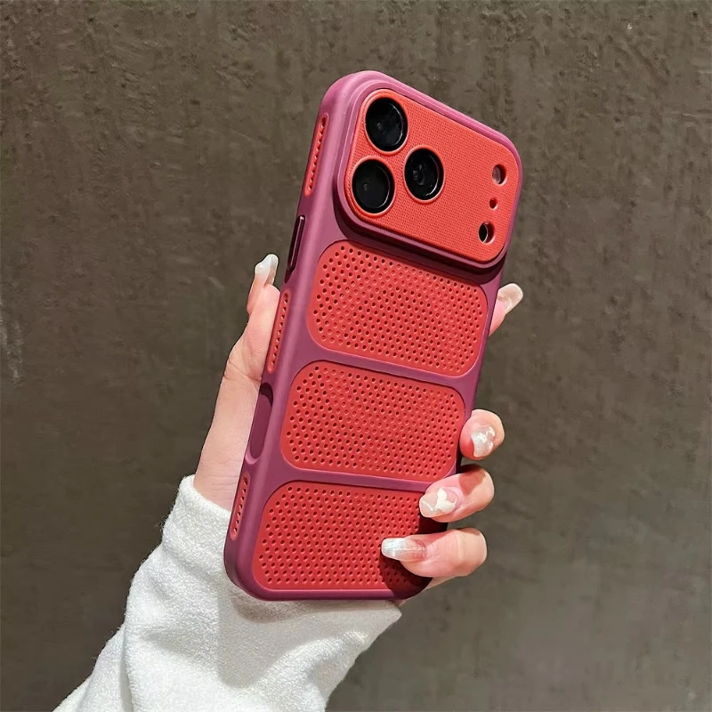 Heat Dissipation for Magsafe Hard Case for IPhone 18 Pro Max 18pro 17 Promax Magnetic Camera Protection Phone Cover