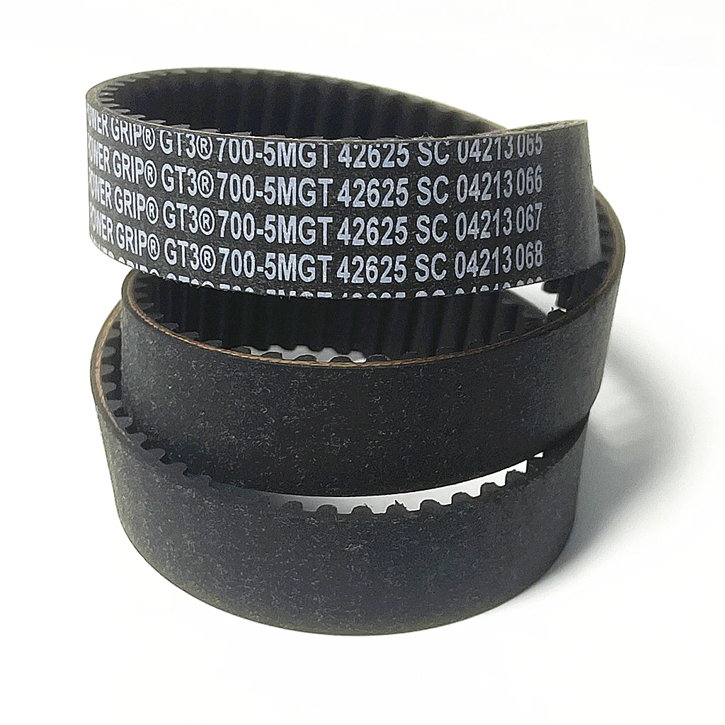 PowerGrip GT3 700-5MGT Neoprene 5mm Pitch Timing Belt 3D Printer Tools Motorcycle E-bike Mid-mounted Motor Spindle Drive Belt