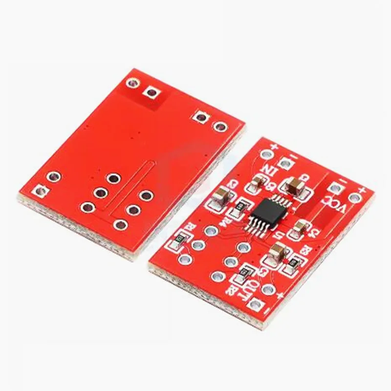 1pcs SSM2167 Microphone Preamplifier Board Low Noise COMP Compression Module DC 3V-5V