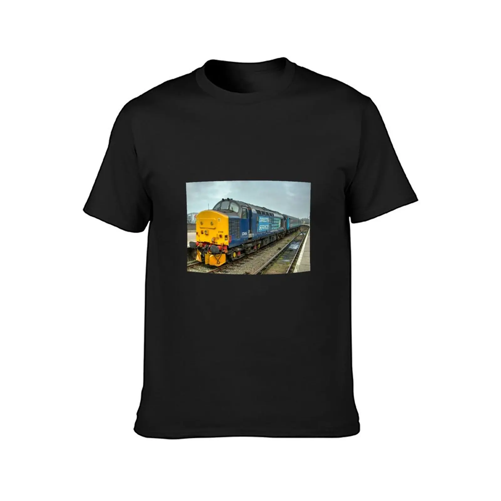 Yarmouth Tractor T-Shirt graphics plus sizes Men's clothing