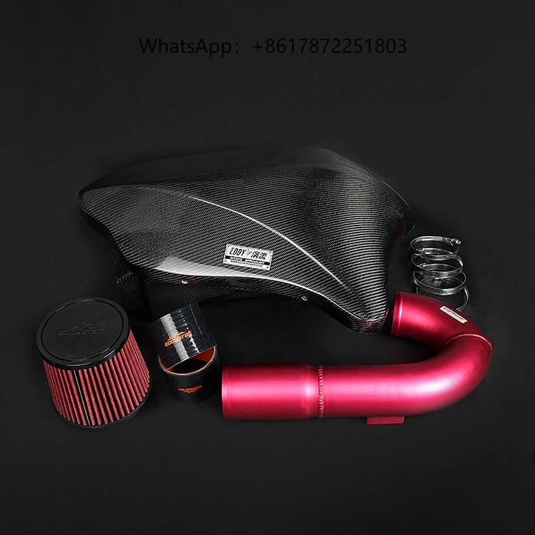 

EDDY Cold Air Intake Filter Car Engine Intake Pipe Carbon Mushroom Head for 125i 320i 325i 328i F20 F21 F30 2.0T B48