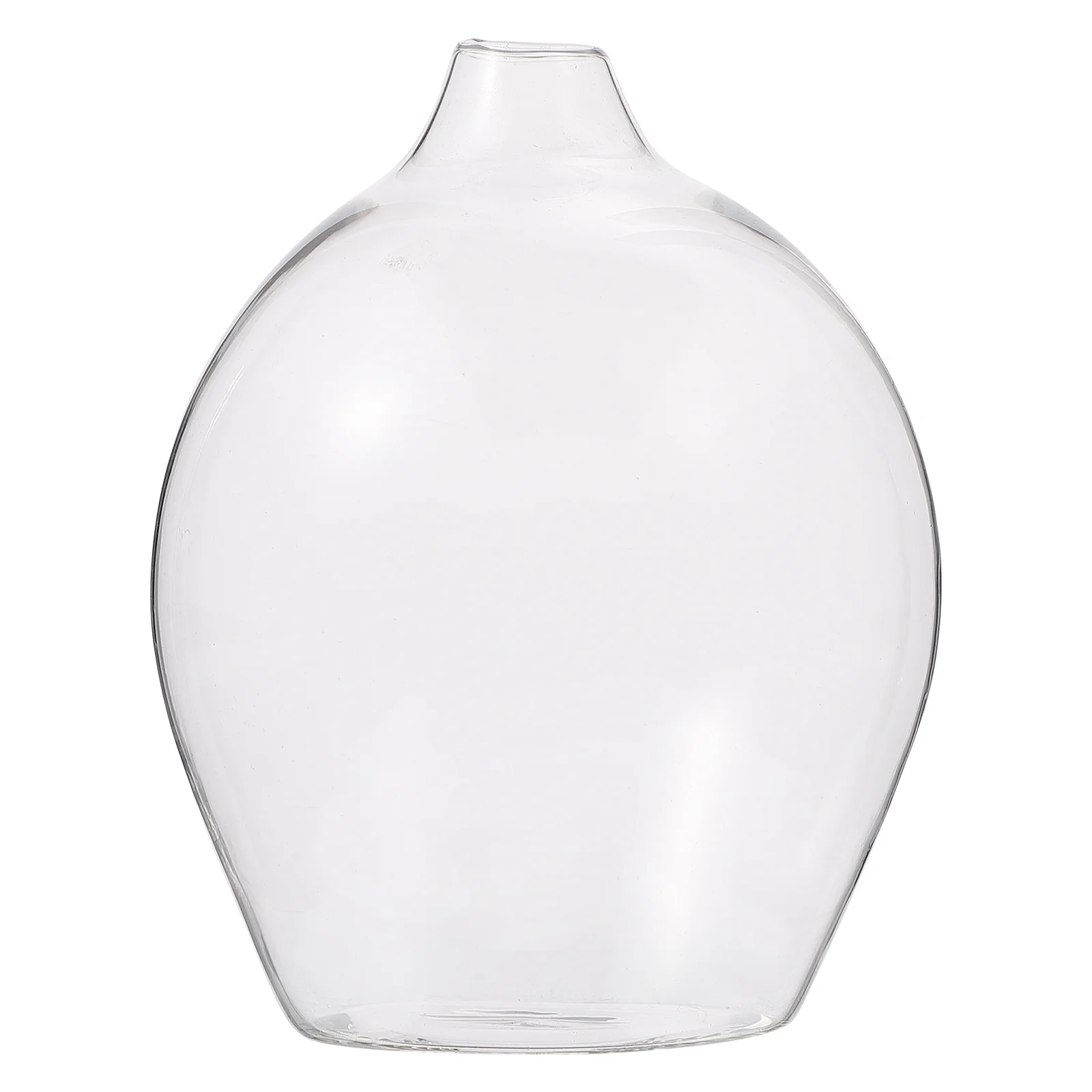 

Cone Vase Glass Flower Vase Home Decor Simple Chic Beautiful Desktop Adornment Excellent Texture Gift Home Flower Holder