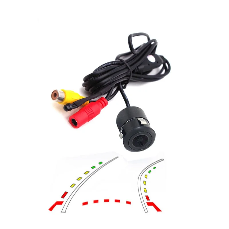 

Intelligent HD Car Rear View Camera Dynamic Trajectory Moving Guide Parking Line Camera