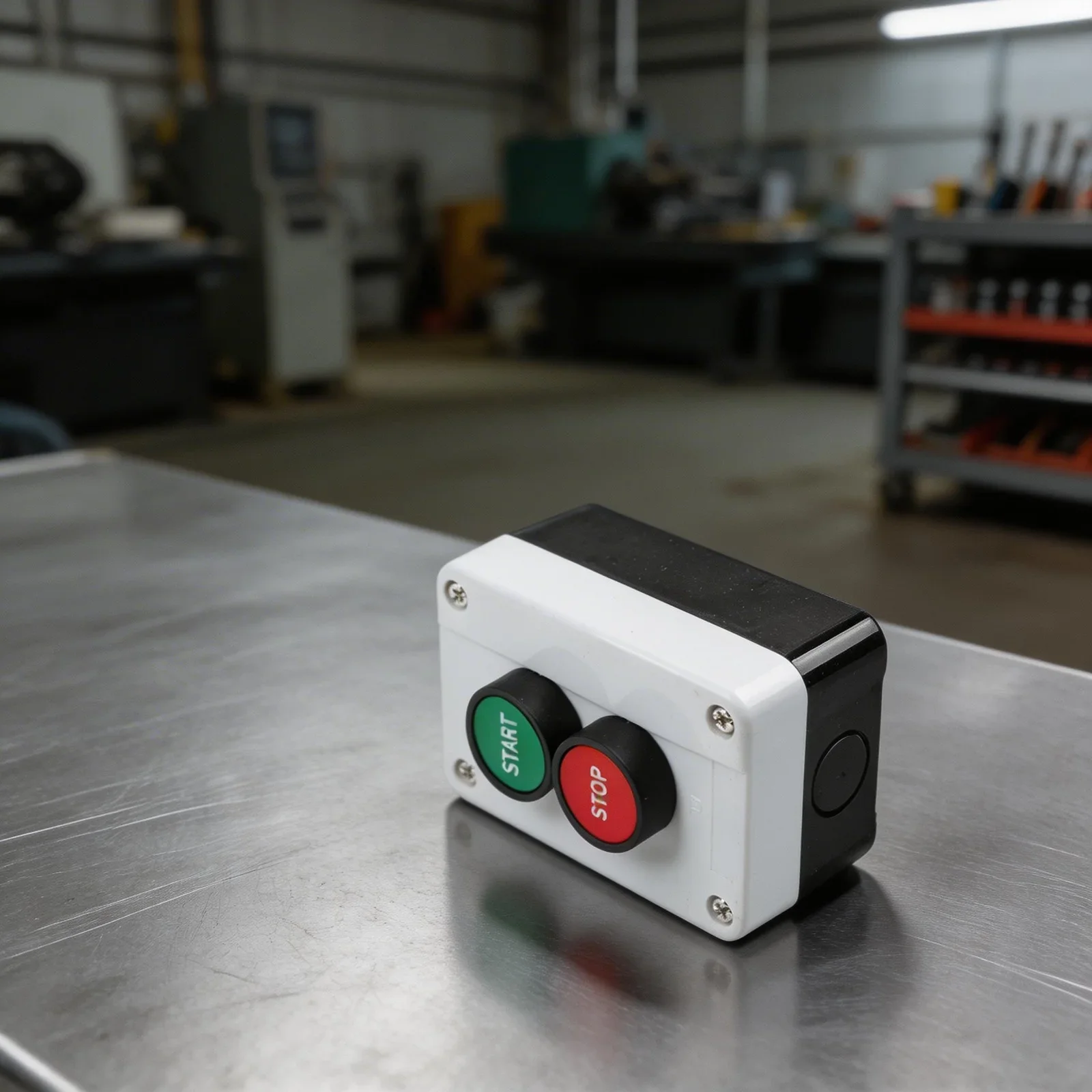 Momentary Push Button Waterproof Button Switch Compact Size 105 68 50mm Electrical Lifespan 3,000,000 Cycles Relay