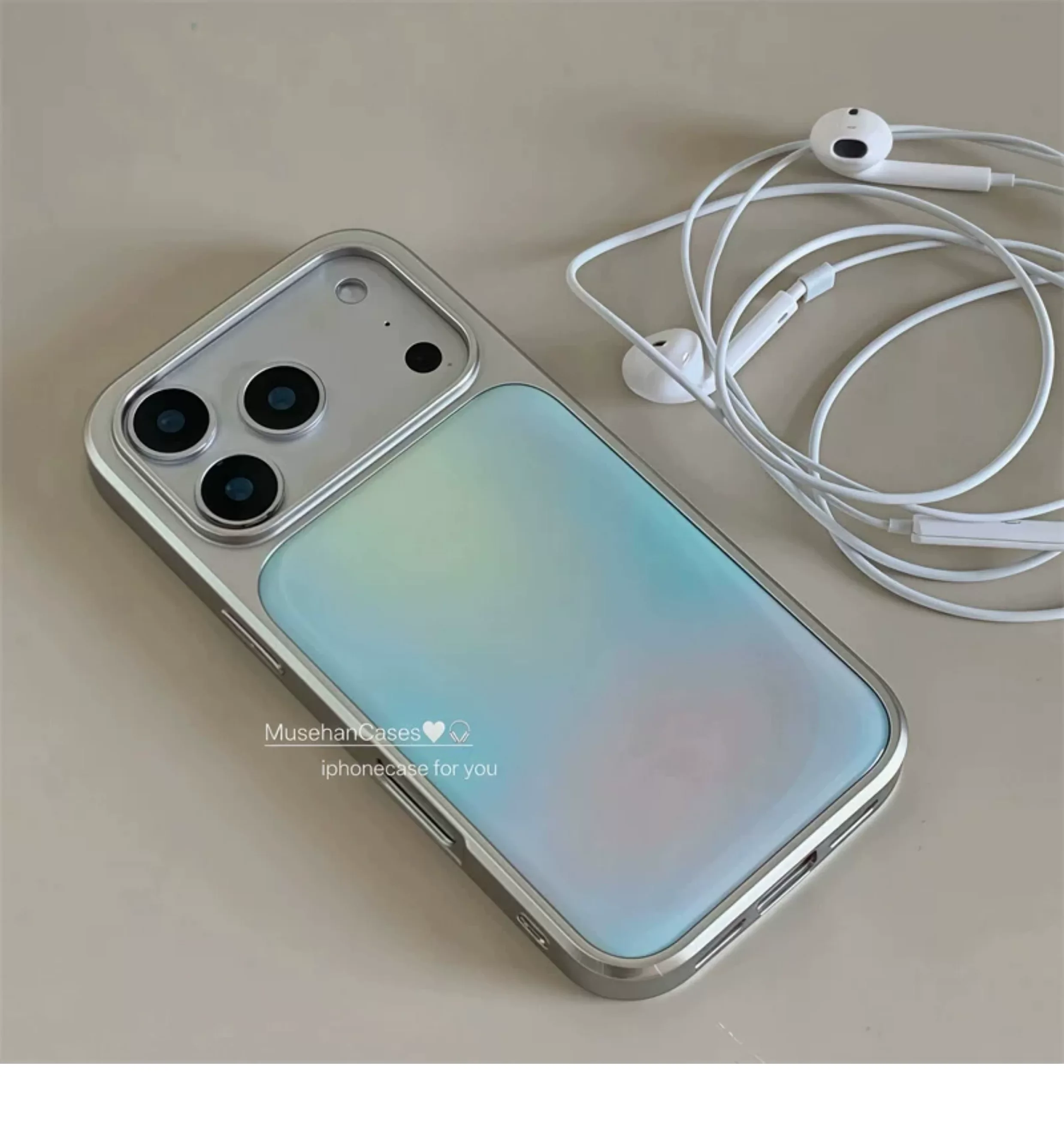 INS Korean Minimalist Colorful Electroplating Drip Glue Phone Case For Samsung S 23 24 25 26Fe Plus Ultra Edge Phone Y2k Cover