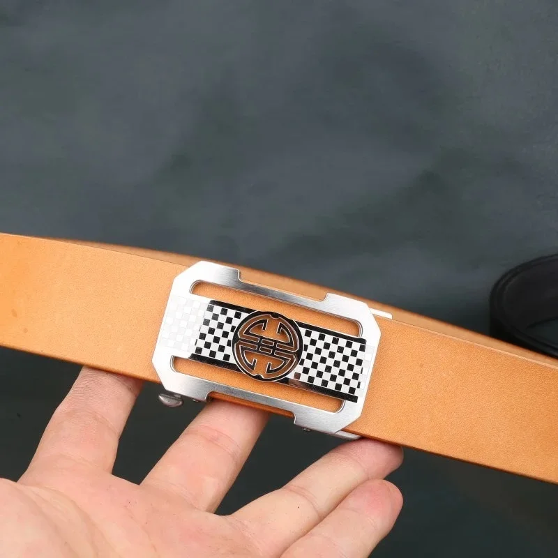 ceinture-en-cuir-veritable-pour-hommes-faite-a-la-main-avec-boucle-xiangyun-couleur-originale-importee-d'italie-ceinture-en-cuir-de-premiere-couche-en-acier-inoxydable-304