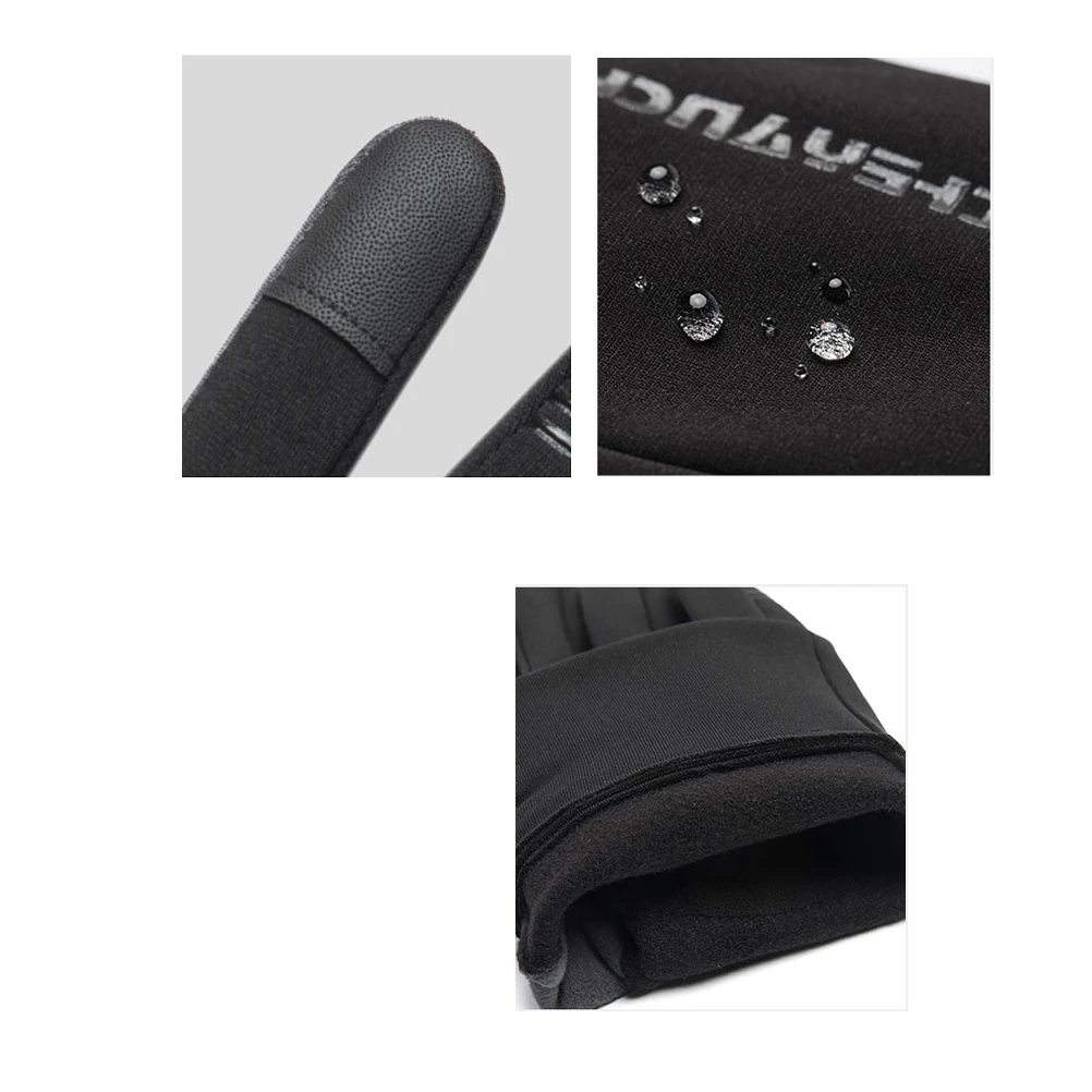 

Cold Weather Gloves Winter Warm for Outdoor Touchscreen Waterproof Riding Cycling
