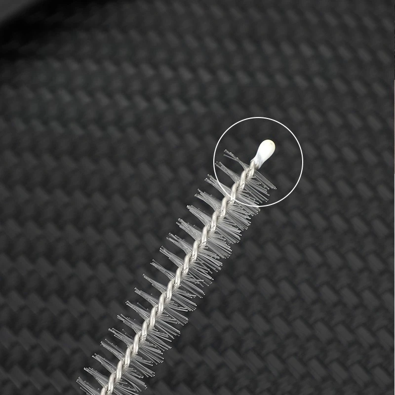 Strohhalm-Reinigungsbürste für Stanley Cup, Lange Flaschenbürste, Edelstahl-Strohhalm-Reinigungsbürste für Babyflaschen & Wasserkocher – Detail 6