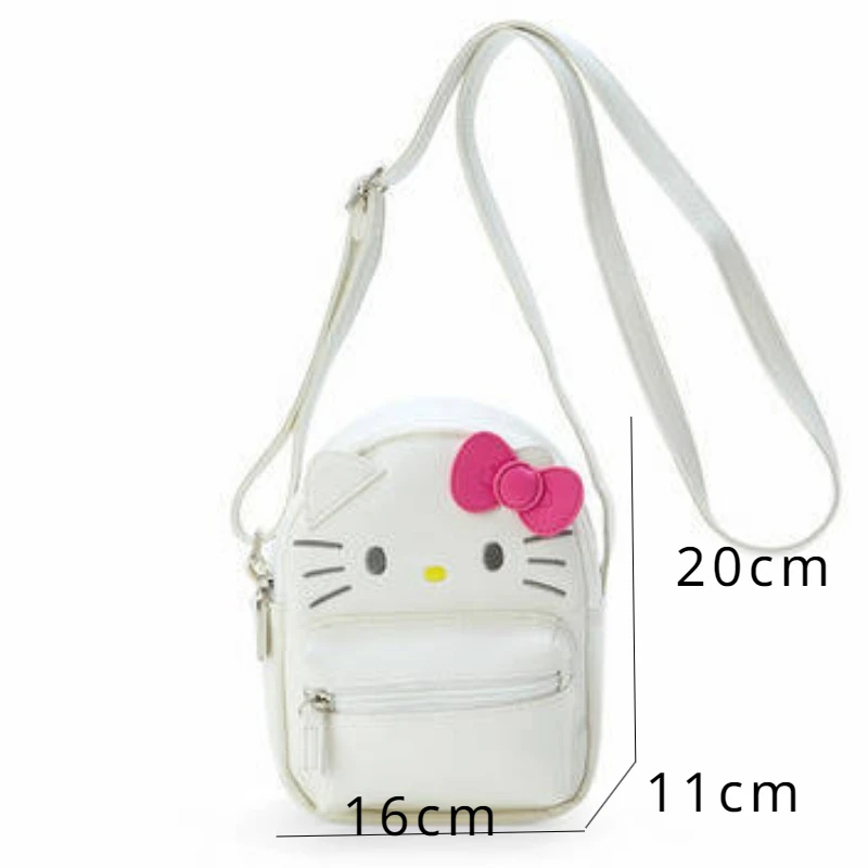 Borse e borsette Sanrio Hello Kitty Bags custodia a tracolla per donna Melody Kawaii portafoglio Cartoon pocecco custodie a tracolla carine