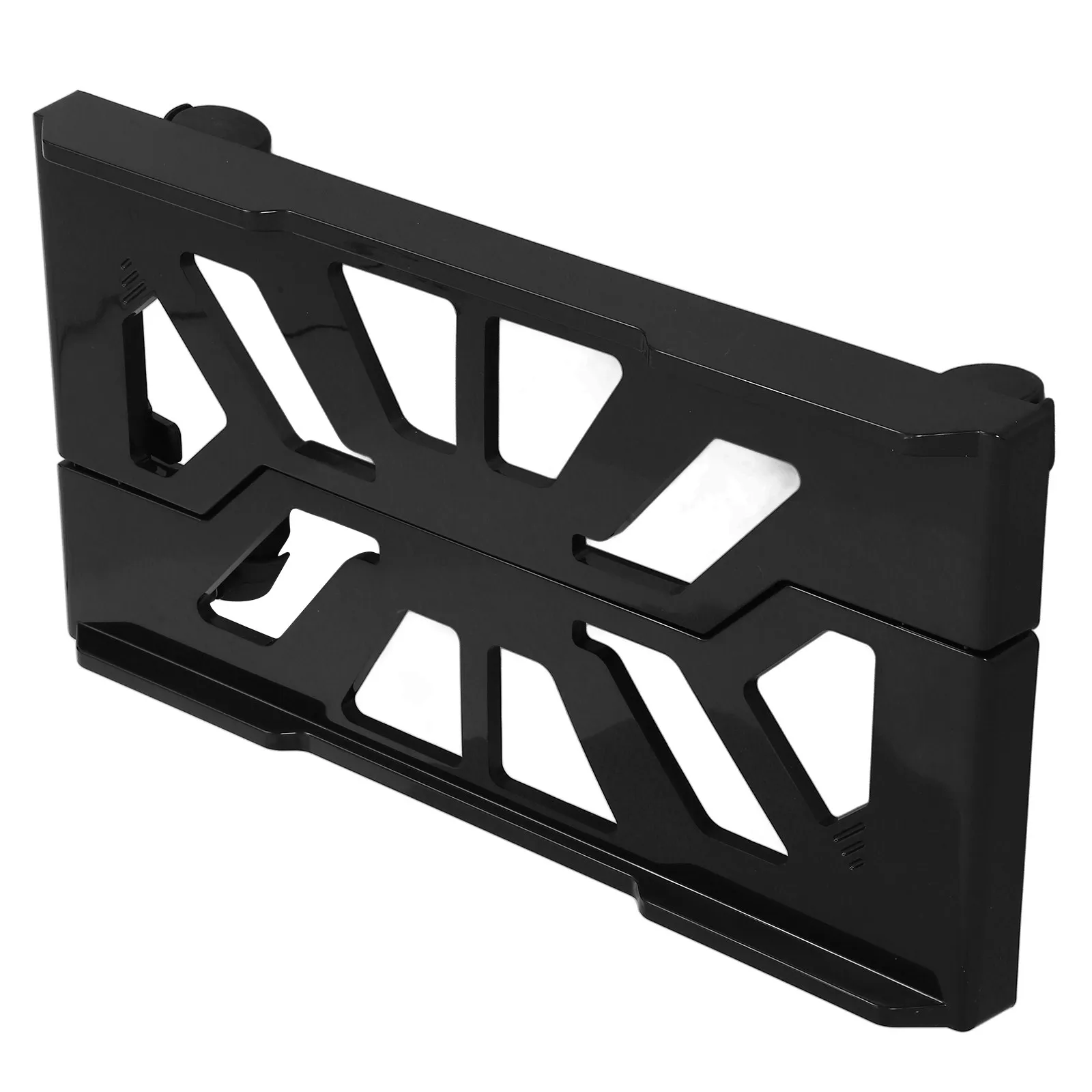 Adjustable Pc Tower Stand Mobile Computer Holder Under Desk Floor Stand Cooling Elevated Computer Case Holder for Home Office