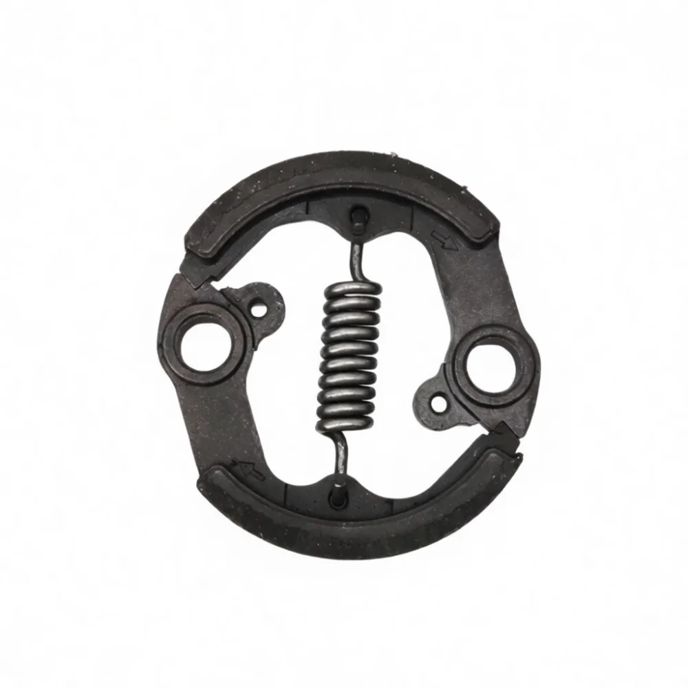 Universal Lawn Mower Chainsaw Clutch Replacement Parts Garden Power Tool Engine Drive Assembly Black Red Shoe Accessories
