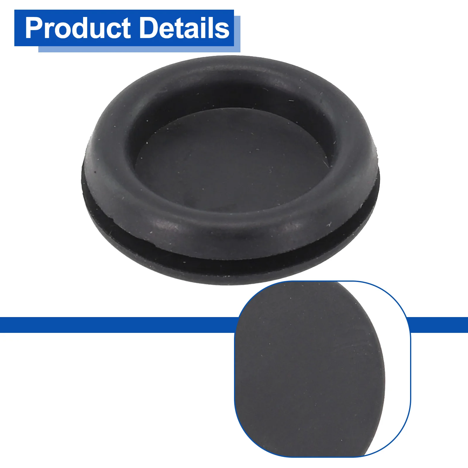 Car Rear Windshield Wiper Delete Bung Grommet For Golf MK3 MK4 MK5 MK6 MK7 Automobile Wiper Arm Delete Bung Plug Cap