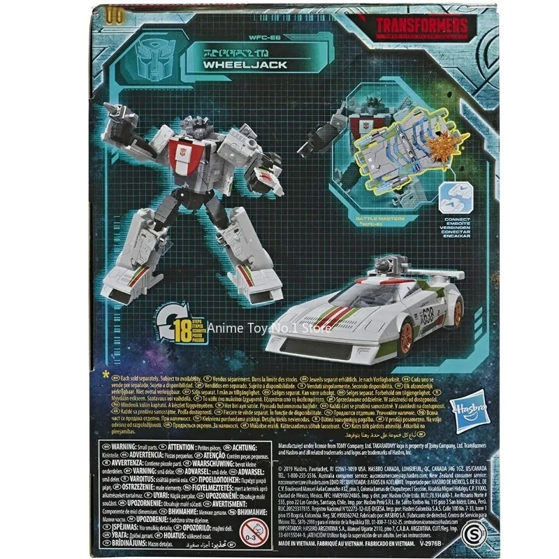 Transformateur WFC-E6 Wheeljack G1, nouveaux produits en Stock, cadeaux populaires, jouets animés, modèle de Studio, série originale, décoration