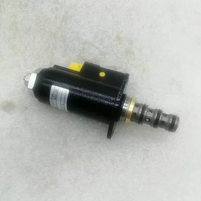 Excavator Spare Parts CAT330D E336D E349D Solenoid Valve 225-4558  Hydraulic Pump Solenoid 2254558