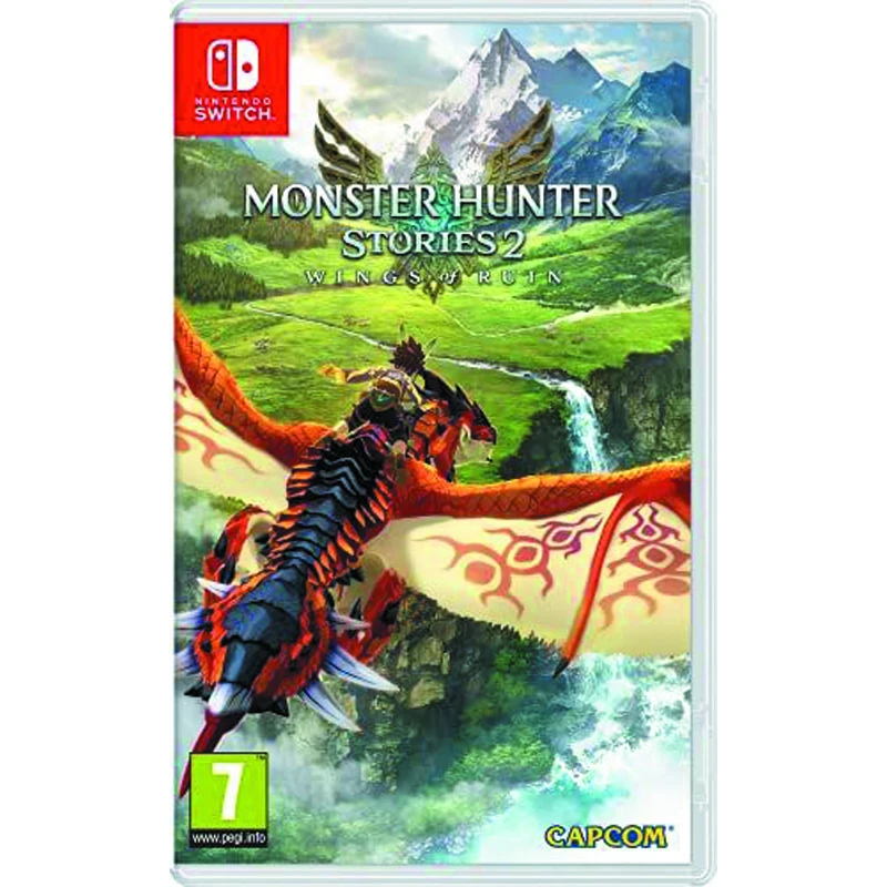 Monstera - Monster Hunter Stories 2: Wings of
