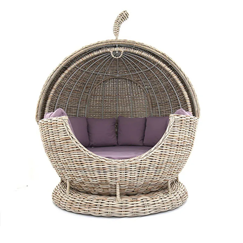 

Hotel Club Rattan Bed and Breakfast Outdoor Swimming Pool Creative Internet celebrity Bird's Nest