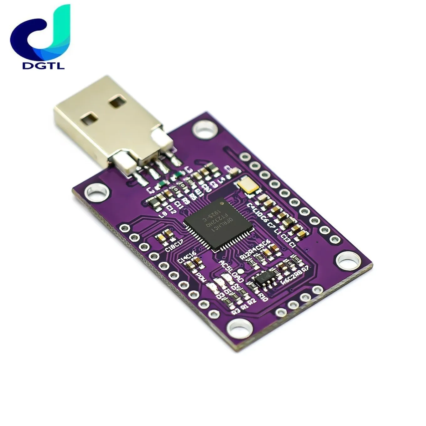 FT232H High Speed Multifunction USB to JTAG UART FIFO SPI I2C