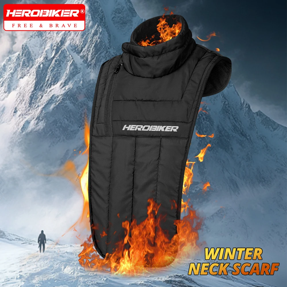 

Motorcycle Winter Warm Scarf Men Women Outdoor Sports Motorbike Riding Neck Scarf Windproof Waterproof Thermal Gear