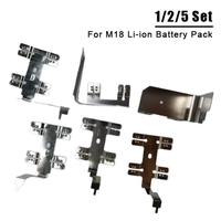 For M18 Li-ion Battery Case 10 X 18650 Nickel For Milwk 18V Lithium Battery