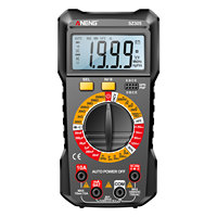 ANENG SZ305 Multimeter Capacitor Testers Professional 1999 Counts Smart Voltmeter Ohm Meter Fast Accurately Measures Voltage