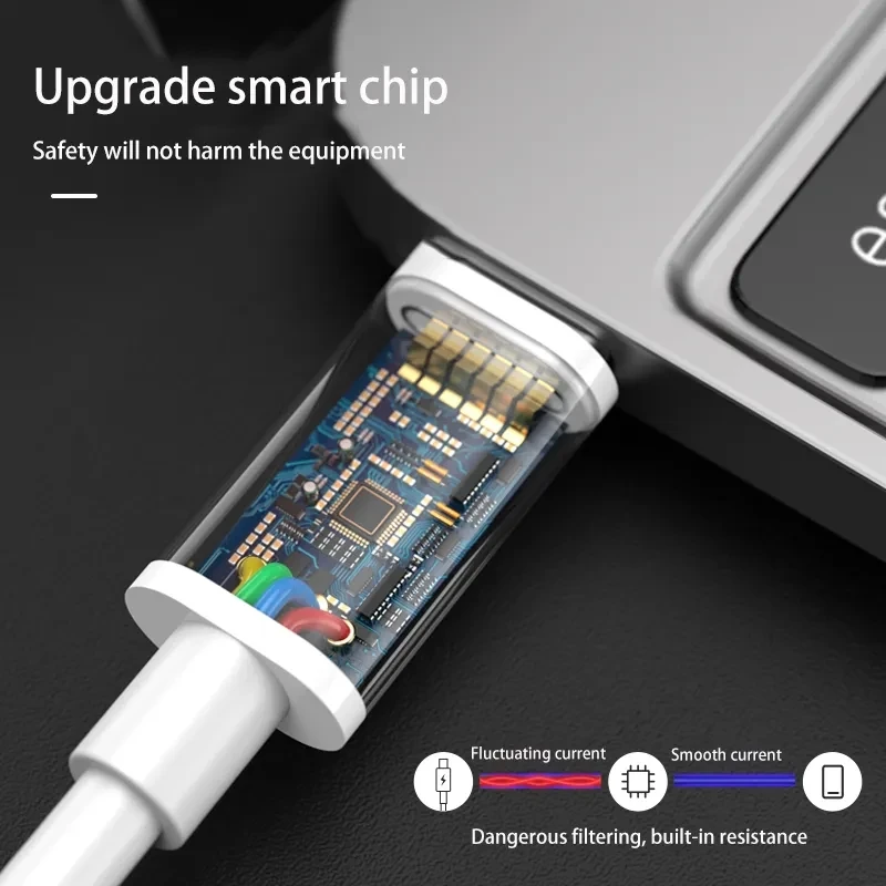 100W USB-C to USB-C Fast Charging PD Cable for iPhone 15 Pro Max iPad Air 5 Macbook Huawei Mate 60 Samsung Type C to Type C Cord