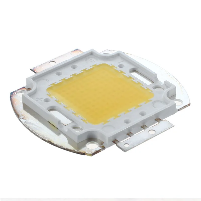 

ABSS-5X 100W LED Lamp High Power Chip DIY Lamp Light Lighting Warm White
