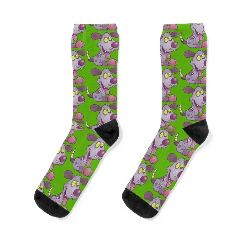 

Zombie Puppy Socks funny sock gift ankle Woman Socks Men's