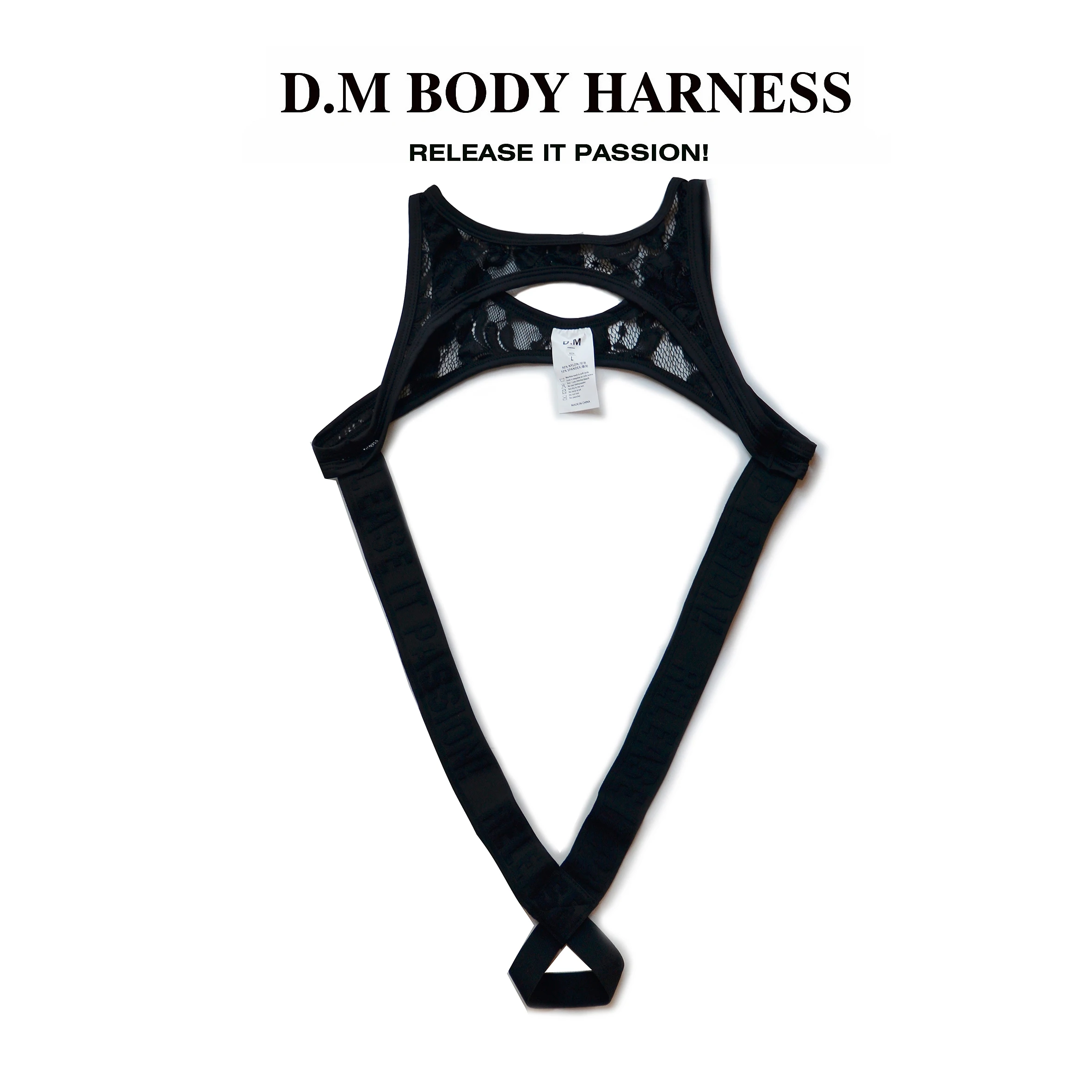 

Men's Underwear Thongs Male Personality Letter Lace Breathable Seduction Gay Men Thong