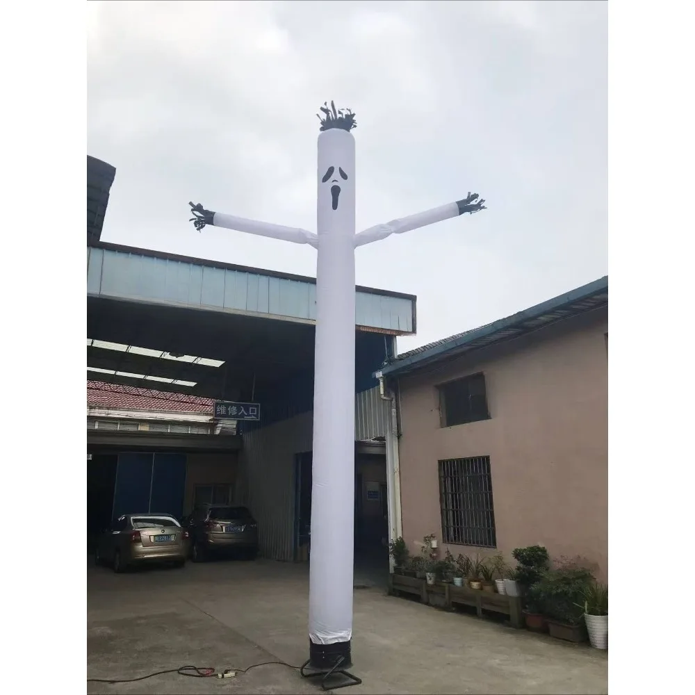 

Inflatable air dancer 20 feet Halloween ghost tube doll outdoor advertising (no fan)