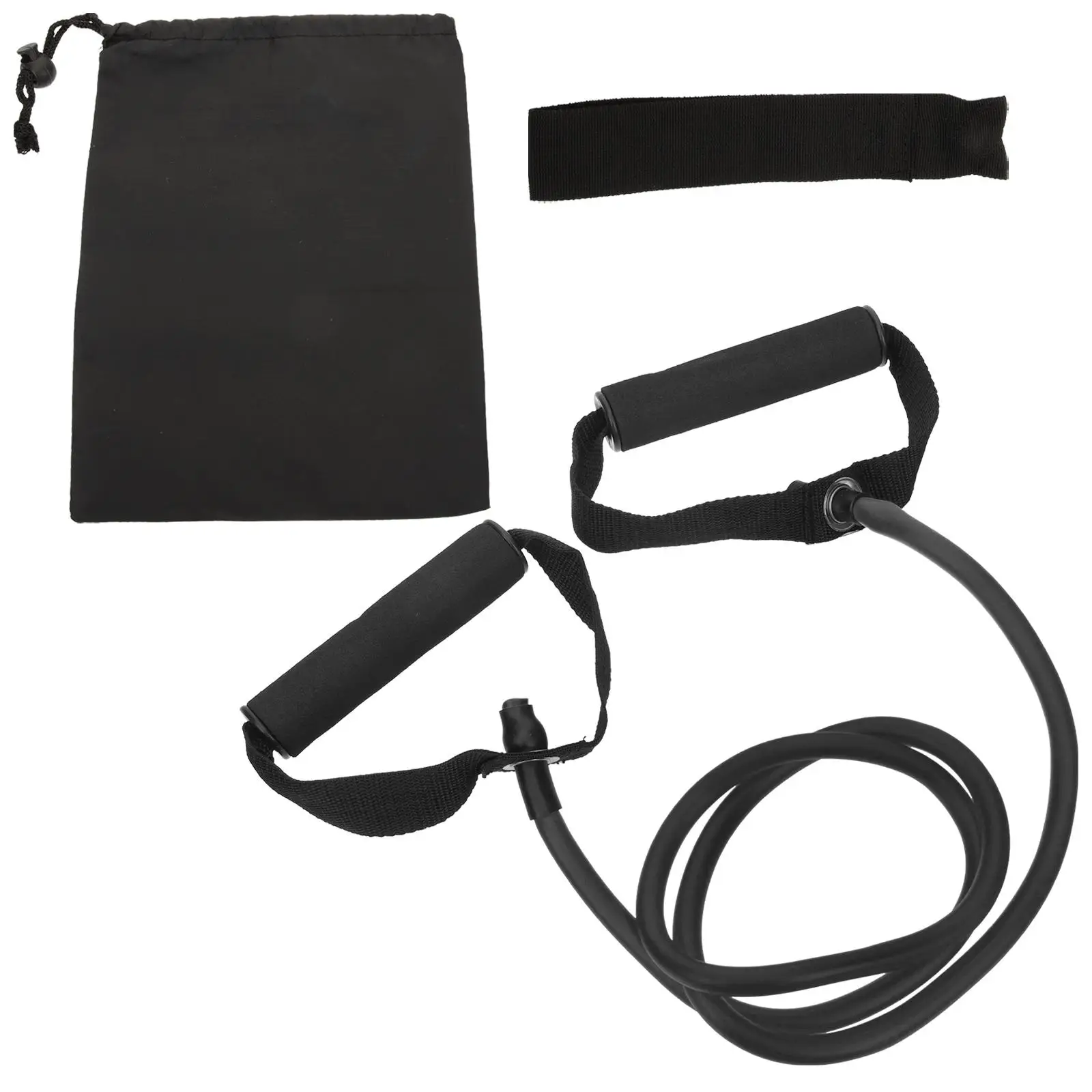 

Fitness Resistance Bands Portable Exercise Stretch Muscle Training Accessories Band Gym Home Use Workout Tool Sports