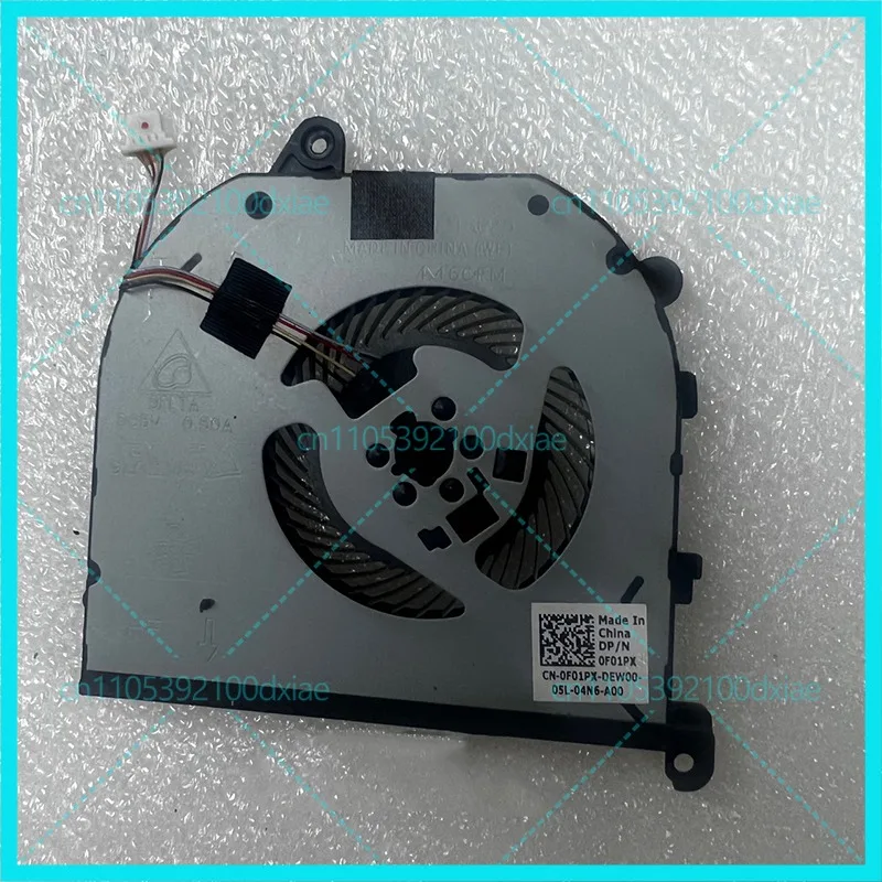0V9H8N 0F01PX NewFor DELL Precision 5540 M5540 XPS 15 7590 Laptop Cooling Fan Cooler CN-0V9H8N  CN-0F01PX