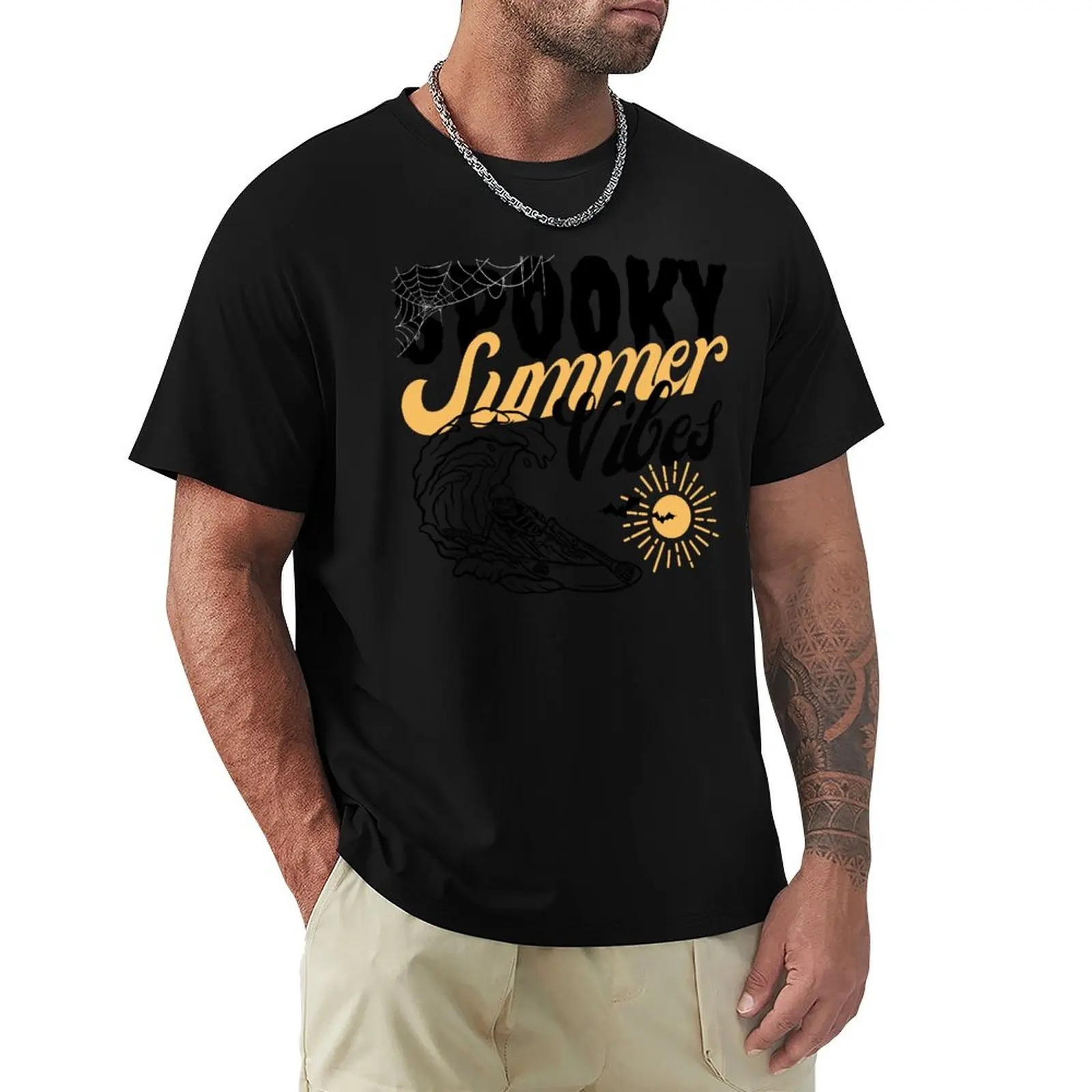 

Summer Shirt, Summer Aesthetic, Funny Skeleton, Spooky Summer Vibes, Surfing, Goth Girl, Hot Ghoul Shirt T-Shirt
