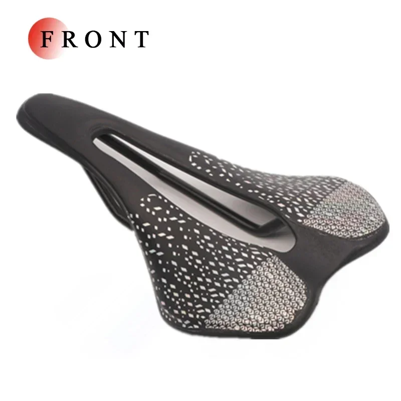 ODI Bike Saddle 145*245mm Hollow Breathable Bicycle Seat Mountain Bike Saddle Ultralight Road Bike Seat Soft Damping MTB Cushion