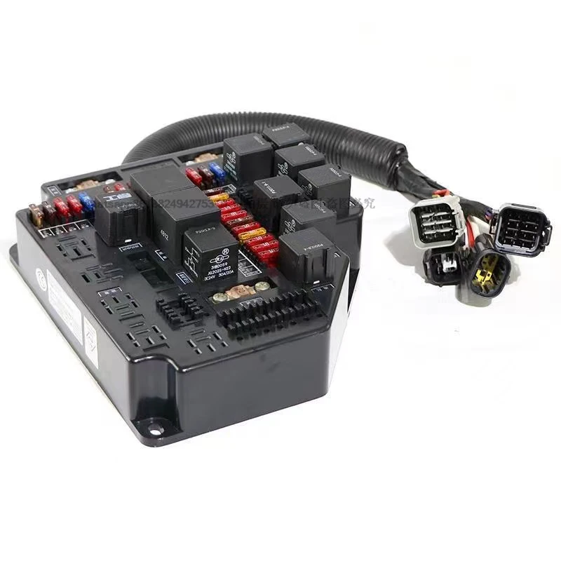 

Excavator for Liugong 220 fuse box assembly for Liugong fuse holder