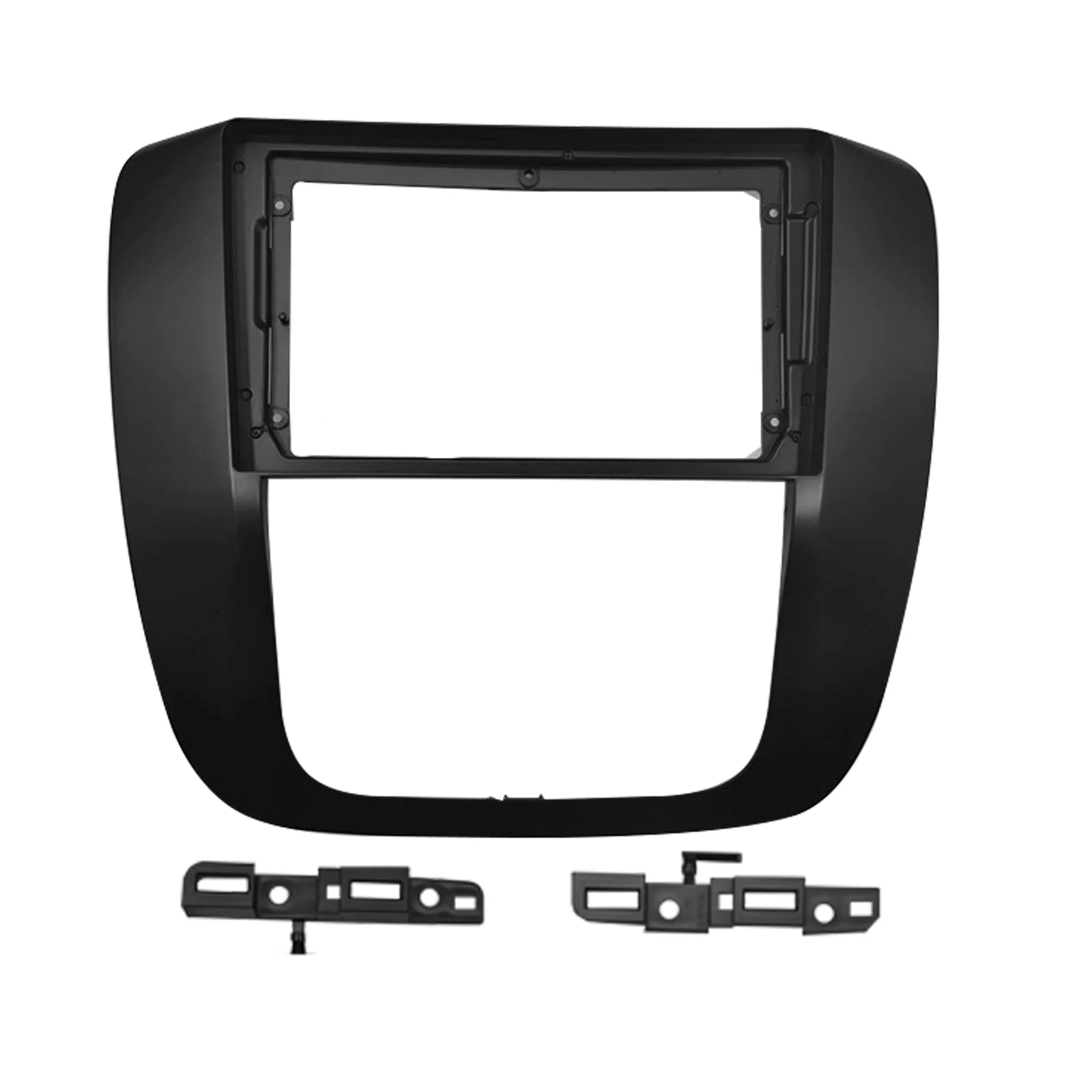 9 Inch For GMC Yukon / Tahoe 2007-2012 Car Radio Stereo GPS MP5 Android Player 2 Din Head Unit Fascia Dash Board Panel Frame
