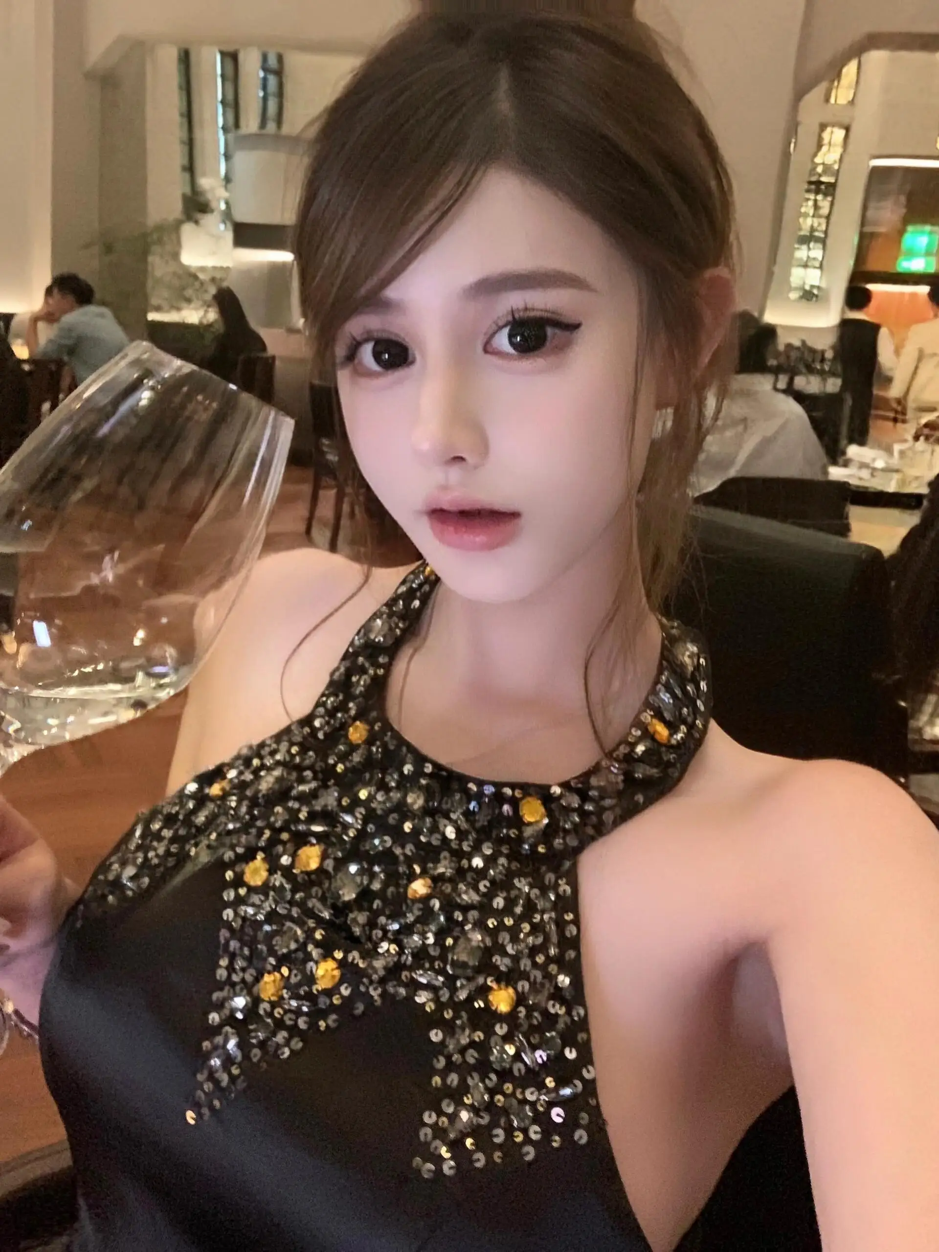 

Изысканное винтажное ожерелье с перьями и бриллиантами Dr Ele, простой цвет, повседневное летнее свидание, свадебное платье