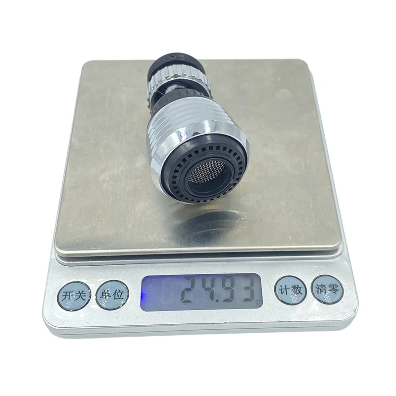 Dysza do kranu spieniacz mikser aerator oszczędzanie wody dysza do kranu nasadka dyfuzor wody kran kuchenny opryskiwacz Adapter filtr — zdjęcie 6