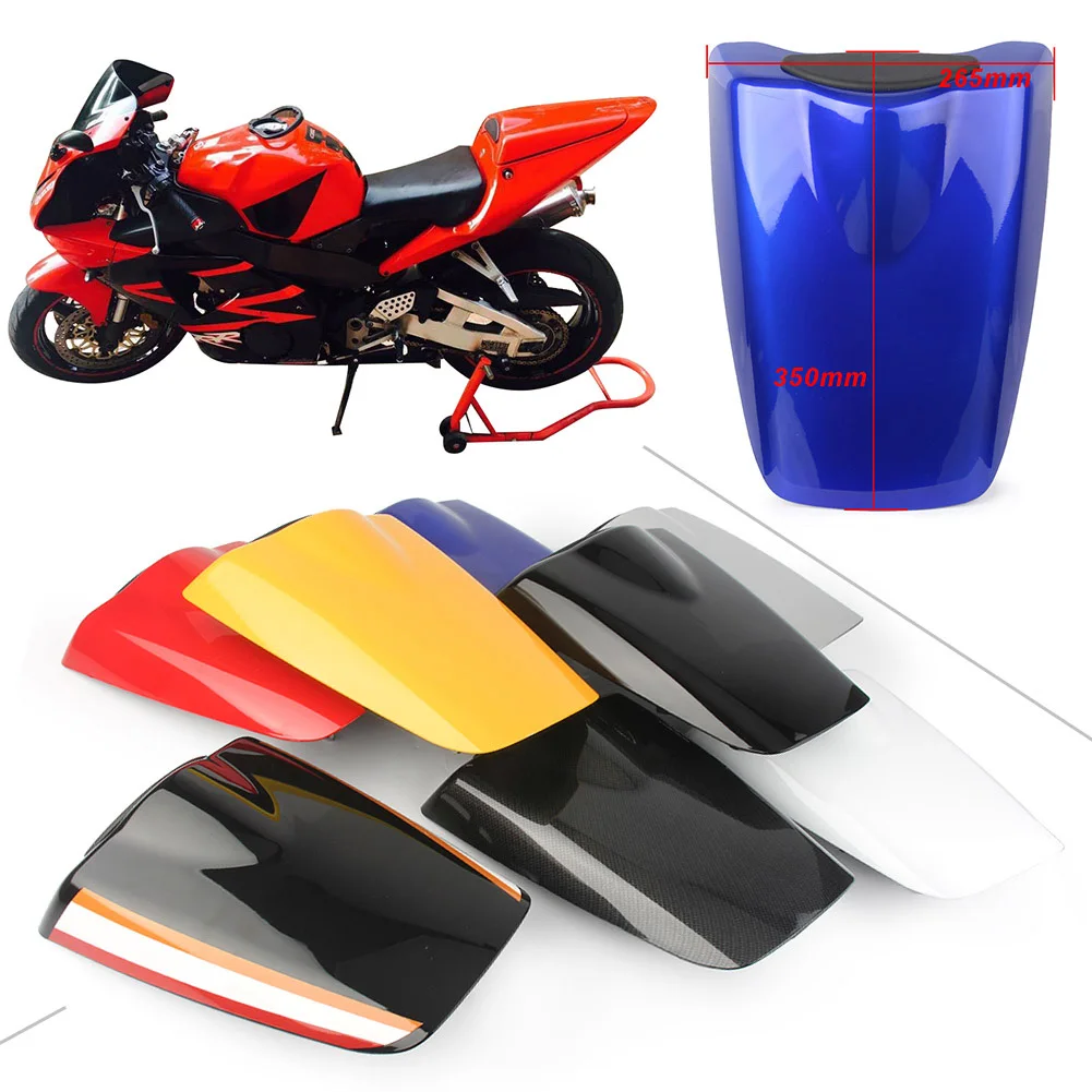 

CBR 954RR Sport Motorcycle Rear Passenger Cowl Pillion Seat Fairing Cover Protection For Honda CBR954RR /CBR 954 RR 2002 2003