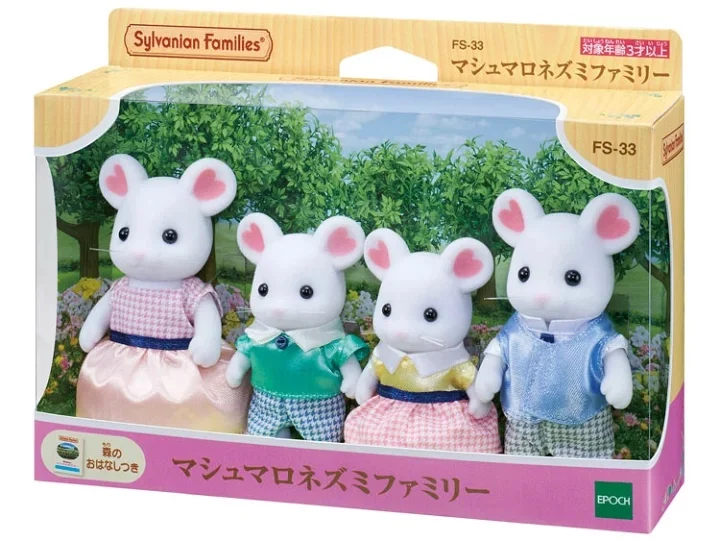 Sylvanian Families Anime Girl Figures Calico critters Furniture Set Pvc Statue Model Doll Collection Ornaments Gifts cuteToys