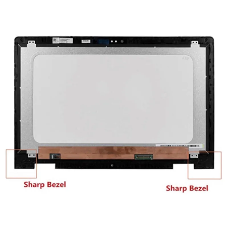 15.6 Inch Touch Screen for Dell Inspiron 15 5578 MODEL P58F Display Touch Assembly LP156WF7-SP EC 40 Pin FHD 1920*1080