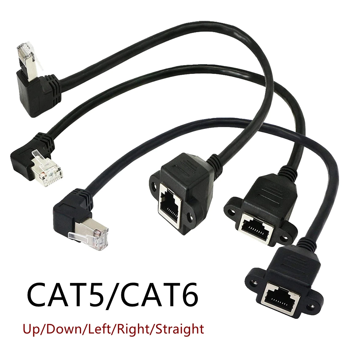 Cat 6E Network Exte…
