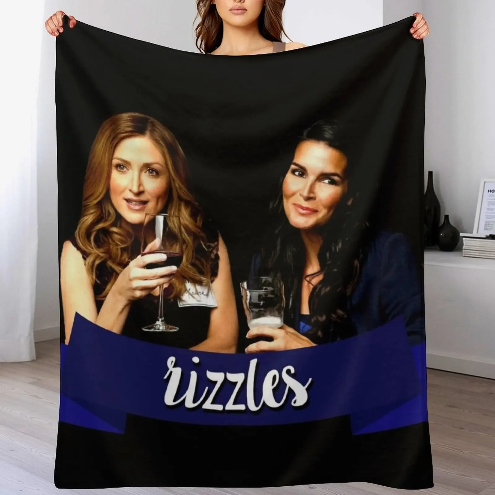 

Rizzles (Maura & Jane) Throw Blanket Custom Heavy Warm Weighted Blankets