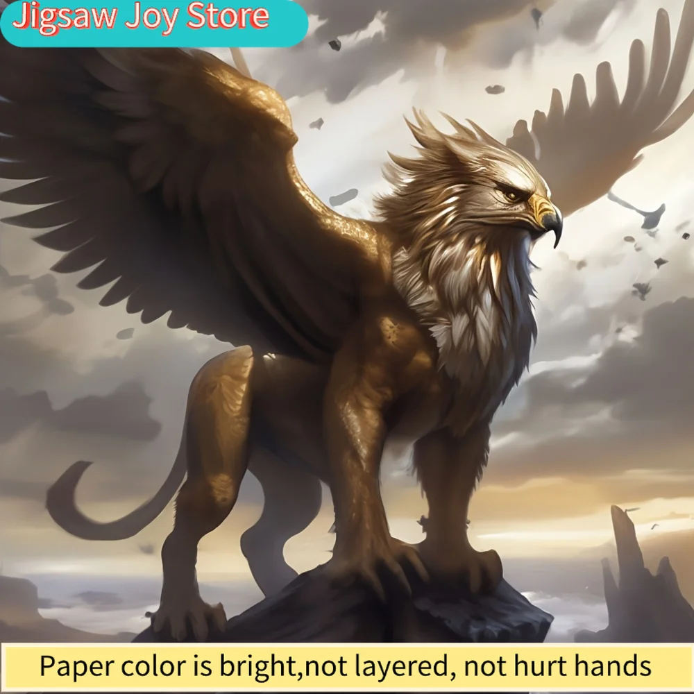 

Набор для алмазной вышивки 5D DIY | Аниме-тематика: Гриффин | Акриловые стразы круглой огранки (полная огранка) | Вышивка крестиком | Настенное искусство Cra