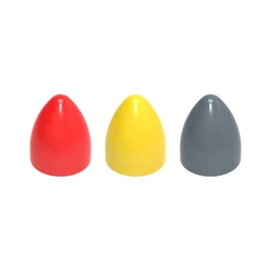 MOC 10PCS Special 4589W Cone Bullets 1x1 Building Blocks 4589 Missiled Headed Part Bricks Compatible Particle Toy Children Gift