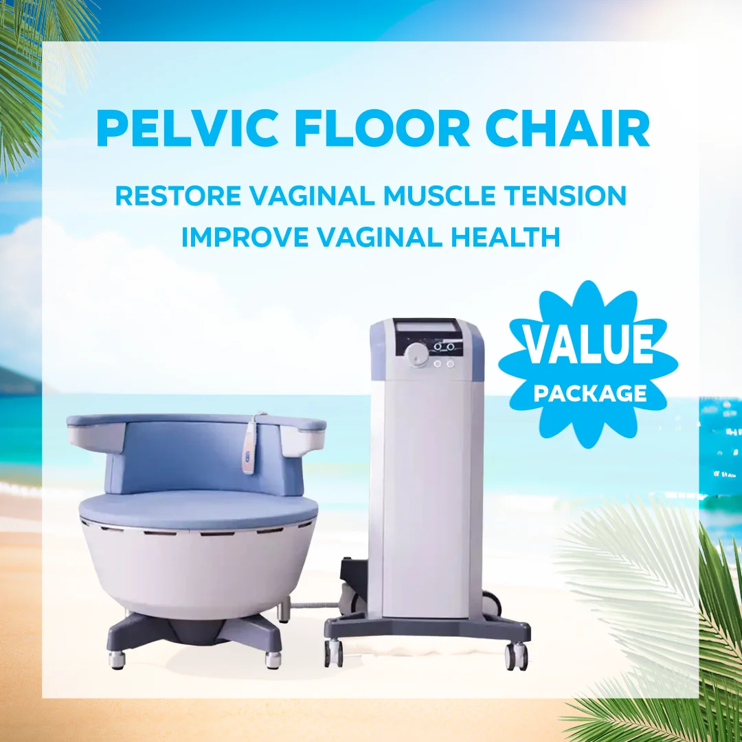 

2025Beauty instrument split pelvic floor muscle training incontinence repair chair home muscle stimulator pelvic floor chair